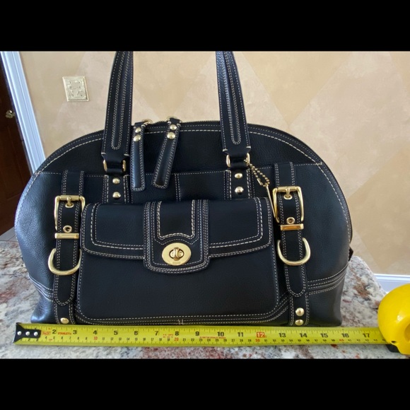 Coach Bags Coach Black Doctors Bag Poshmark
